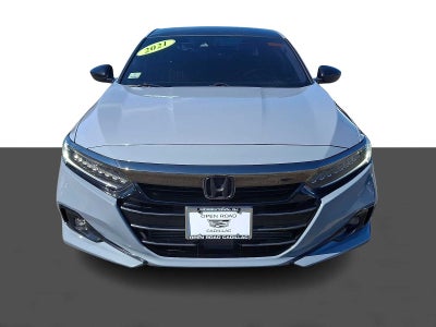 2021 Honda Accord Sport SE 1.5T CVT