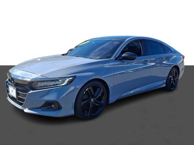 2021 Honda Accord Sport SE 1.5T CVT