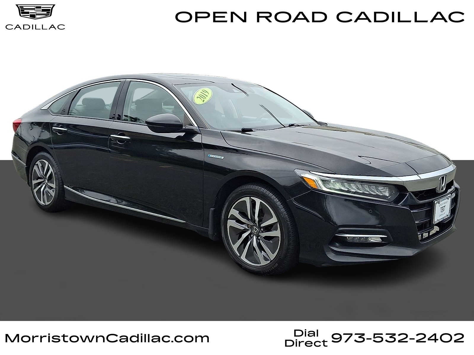 2019 Honda Accord Hybrid Touring Sedan