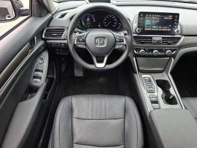 2019 Honda Accord Hybrid Touring Sedan