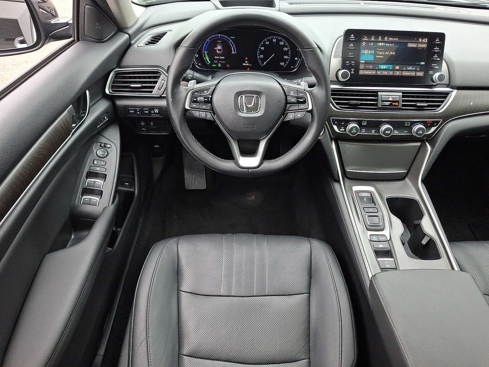 2019 Honda Accord Hybrid Touring Sedan