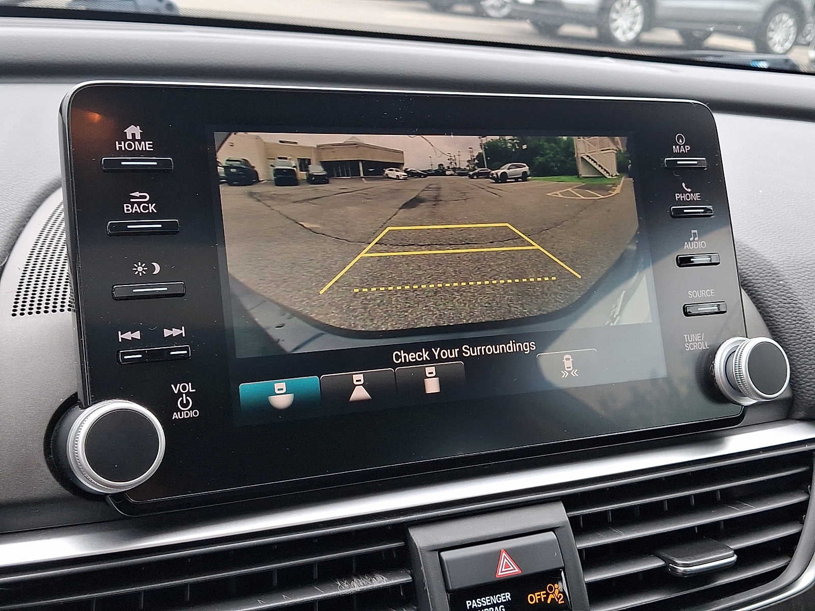 2019 Honda Accord Hybrid Touring Sedan