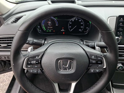 2019 Honda Accord Hybrid Touring Sedan