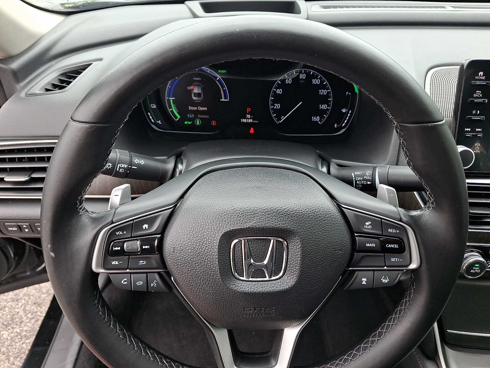 2019 Honda Accord Hybrid Touring Sedan
