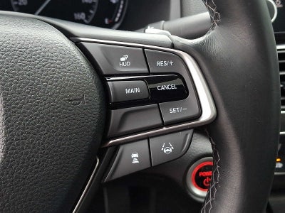 2019 Honda Accord Hybrid Touring Sedan