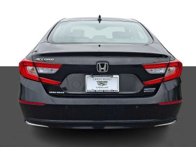 2019 Honda Accord Hybrid Touring Sedan