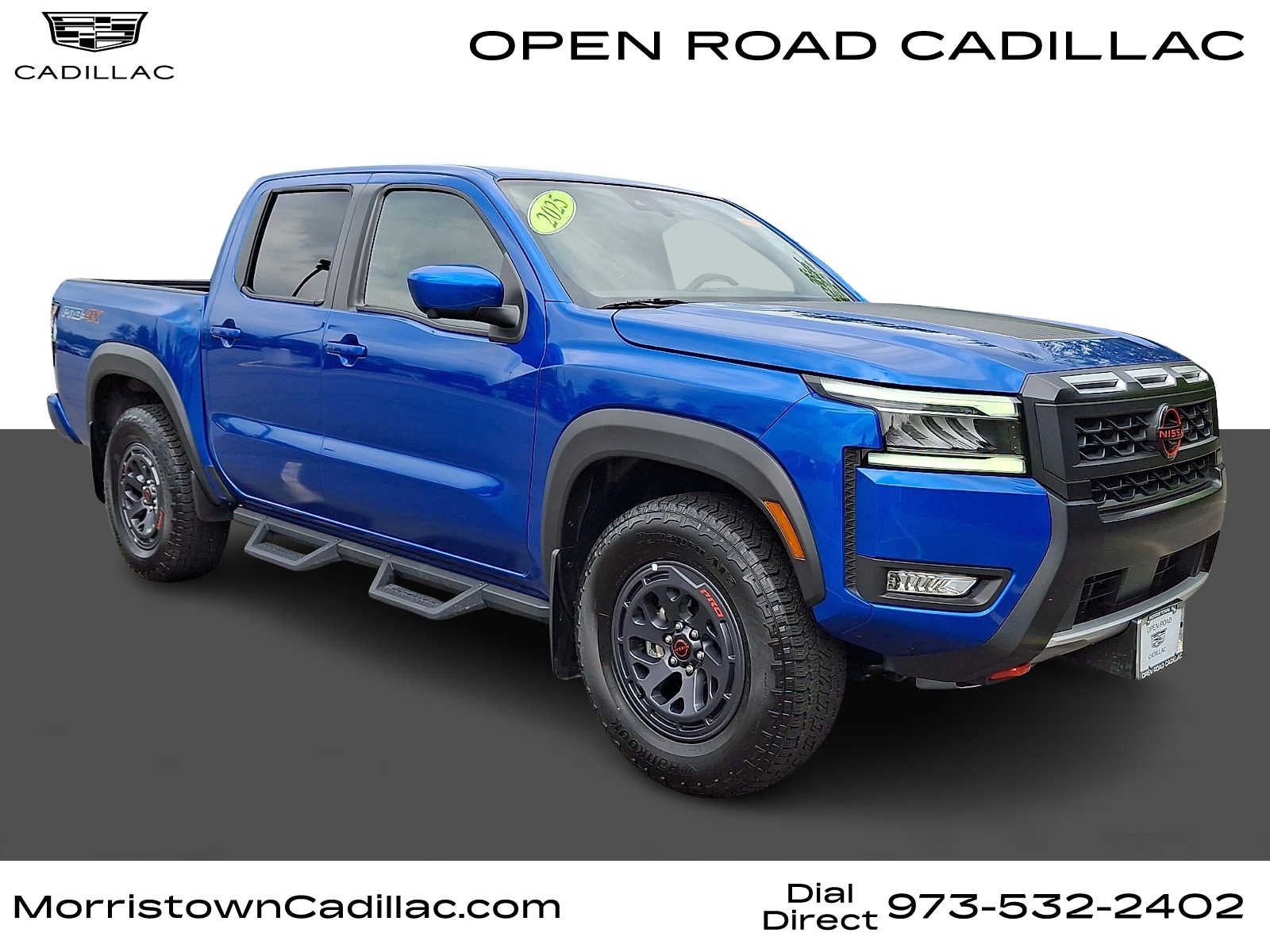 2025 Nissan Frontier