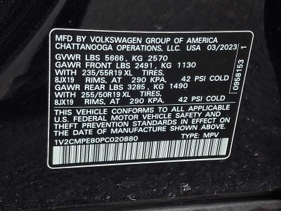 2023 Volkswagen ID.4 Pro RWD w/LG Battery