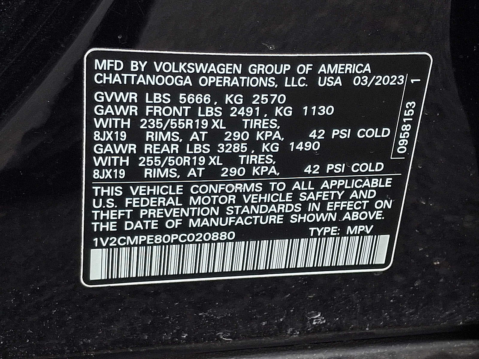 2023 Volkswagen ID.4 Pro RWD w/LG Battery