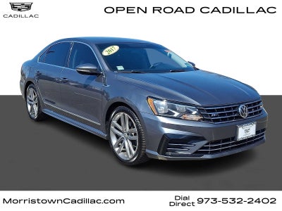 2017 Volkswagen Passat R-Line w/Comfort Pkg Auto