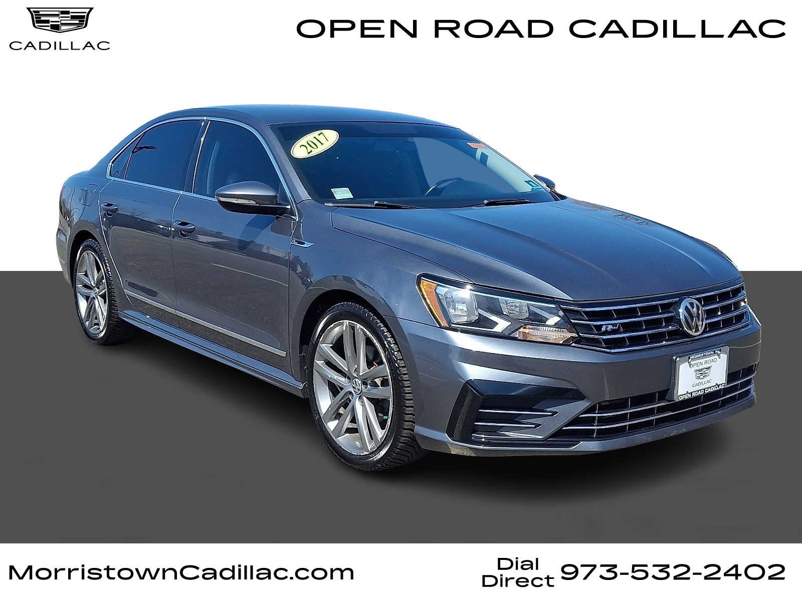 2017 Volkswagen Passat R-Line w/Comfort Pkg Auto