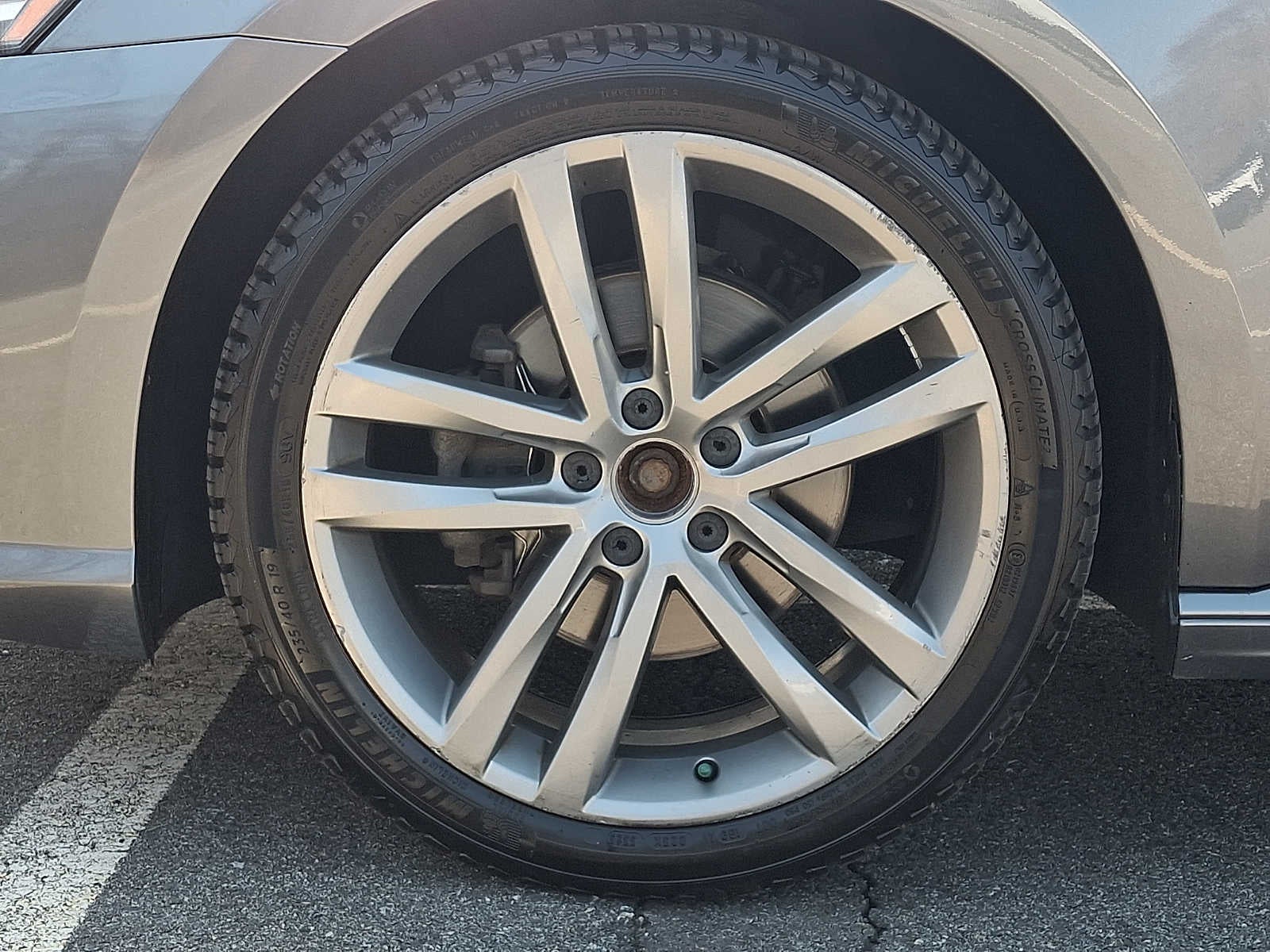 2017 Volkswagen Passat R-Line w/Comfort Pkg Auto