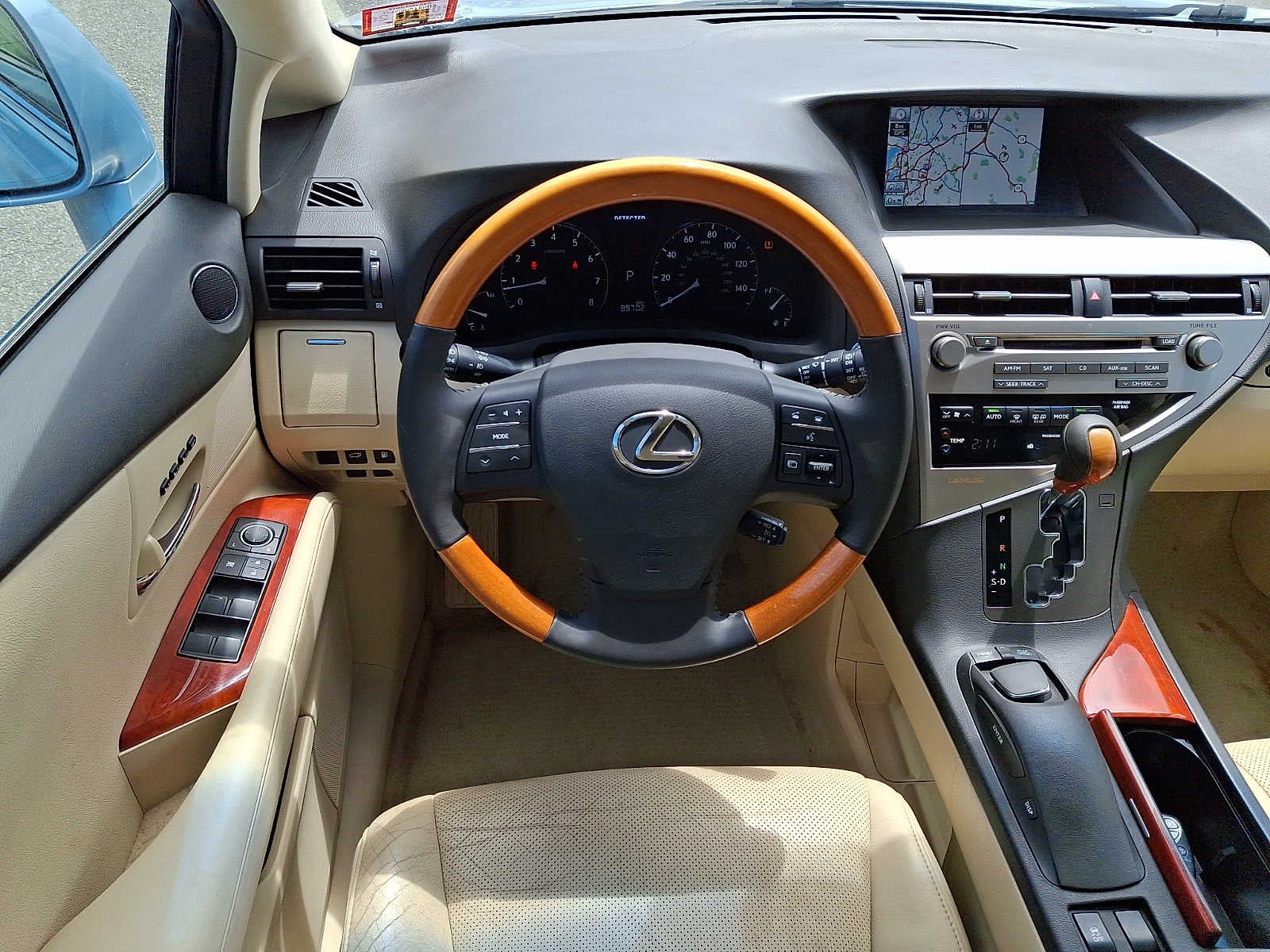 2012 Lexus RX 350 FWD 4dr