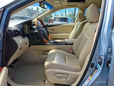 2012 Lexus RX 350 FWD 4dr
