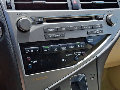 2012 Lexus RX 350 FWD 4dr