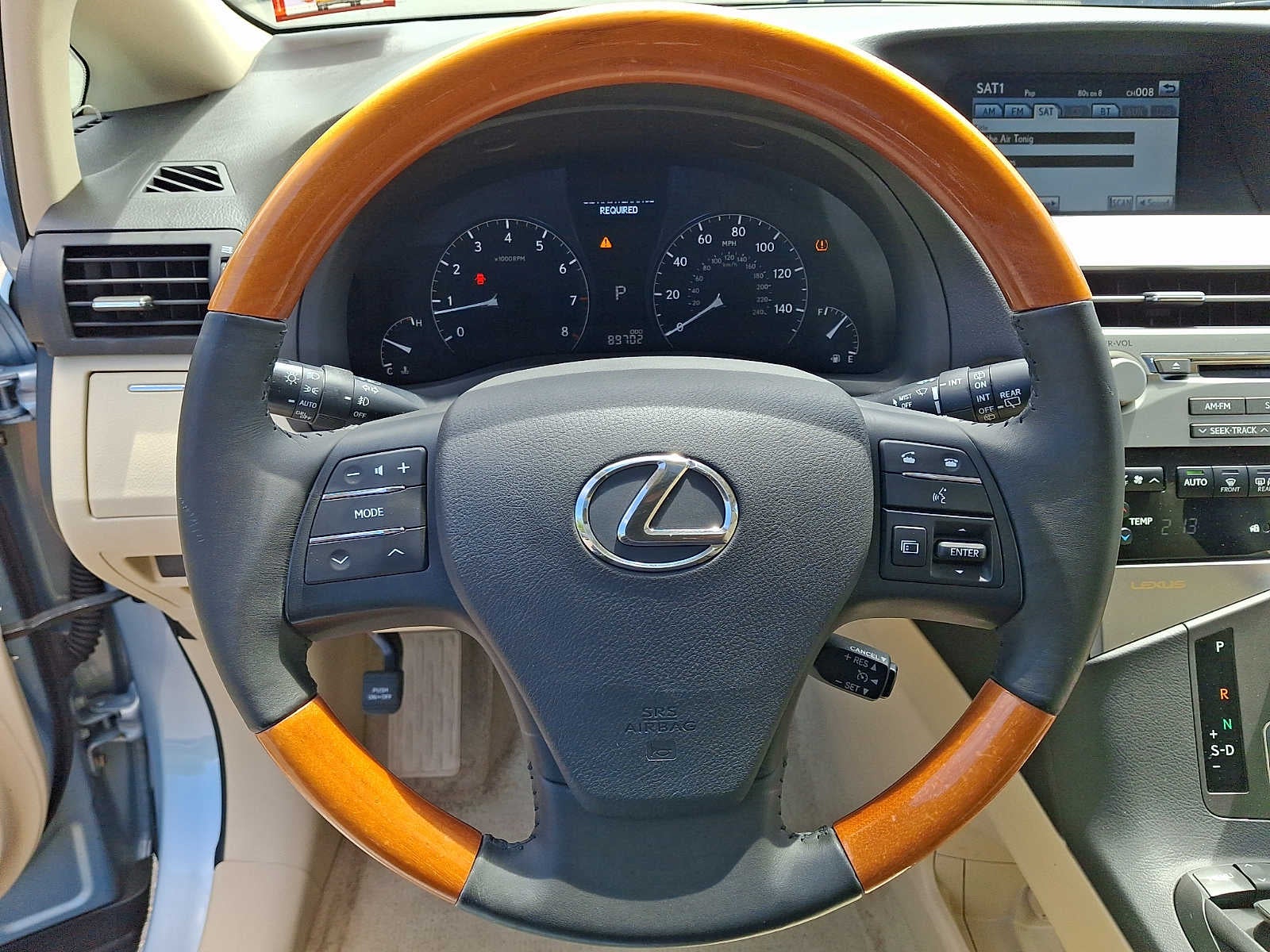 2012 Lexus RX 350 FWD 4dr
