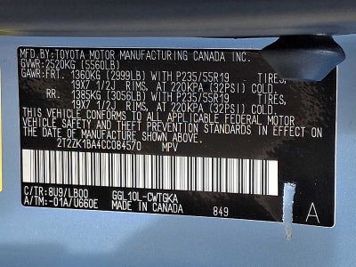 2012 Lexus RX 350 FWD 4dr
