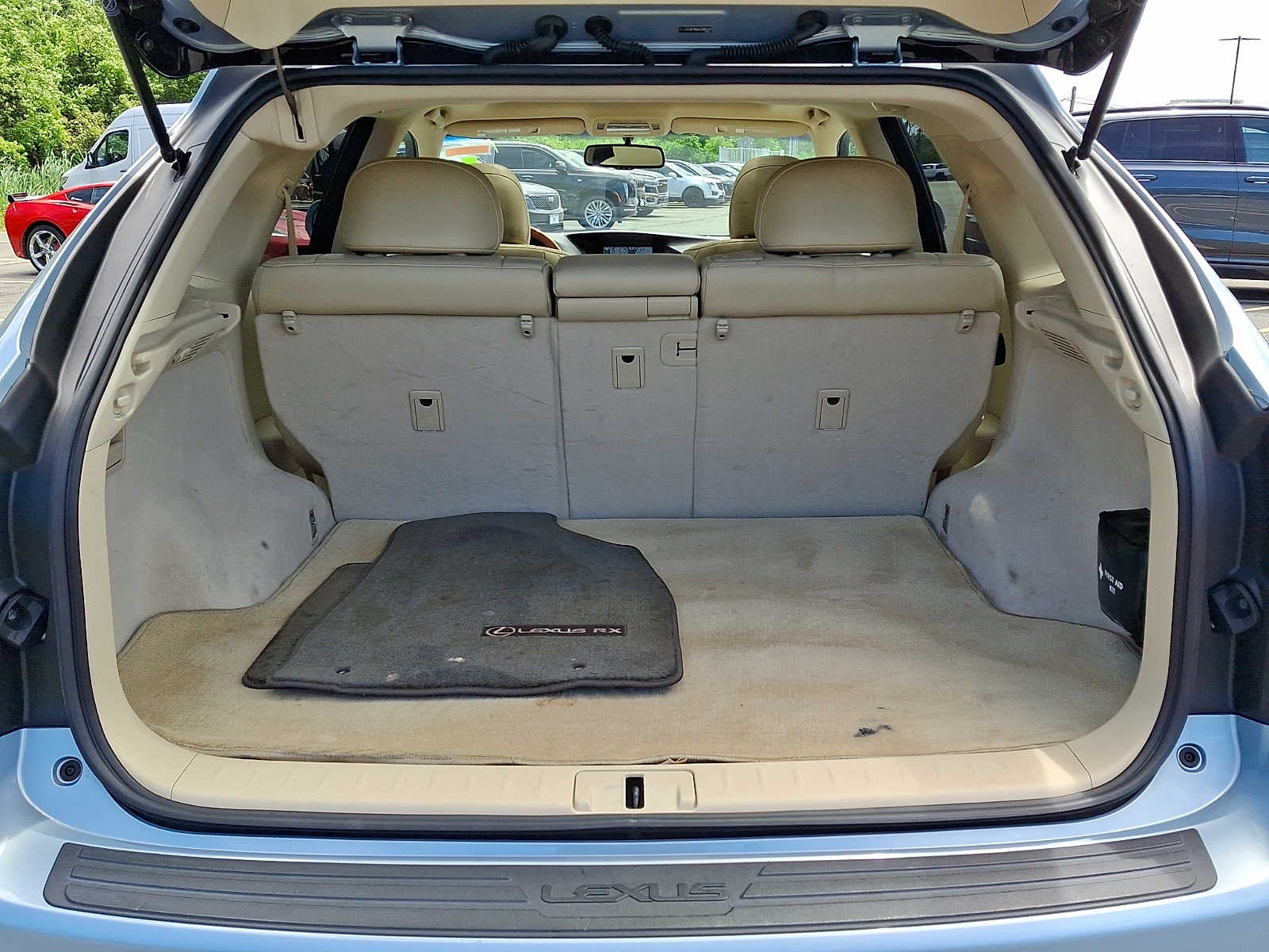 2012 Lexus RX 350 FWD 4dr