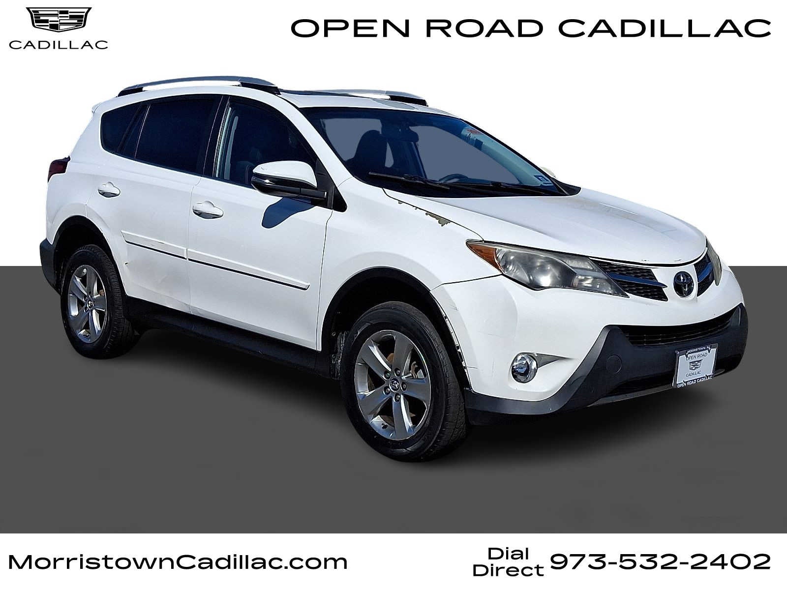 2015 Toyota RAV4 AWD 4dr XLE