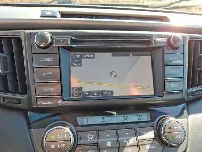 2015 Toyota RAV4 AWD 4dr XLE