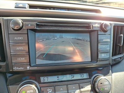 2015 Toyota RAV4 AWD 4dr XLE