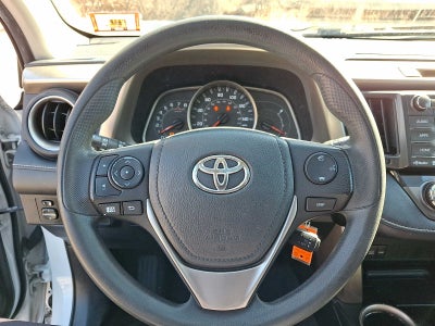 2015 Toyota RAV4 AWD 4dr XLE