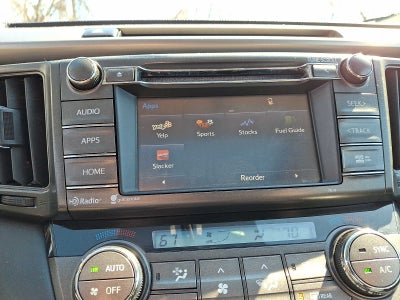 2015 Toyota RAV4 AWD 4dr XLE