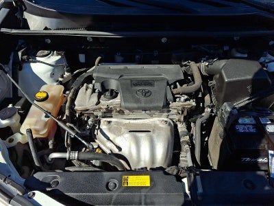 2015 Toyota RAV4 AWD 4dr XLE