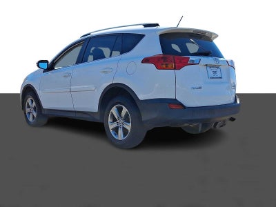 2015 Toyota RAV4 AWD 4dr XLE
