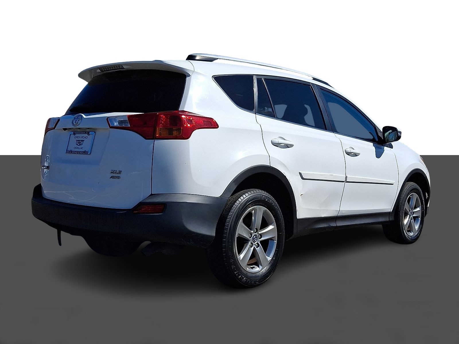 2015 Toyota RAV4 AWD 4dr XLE