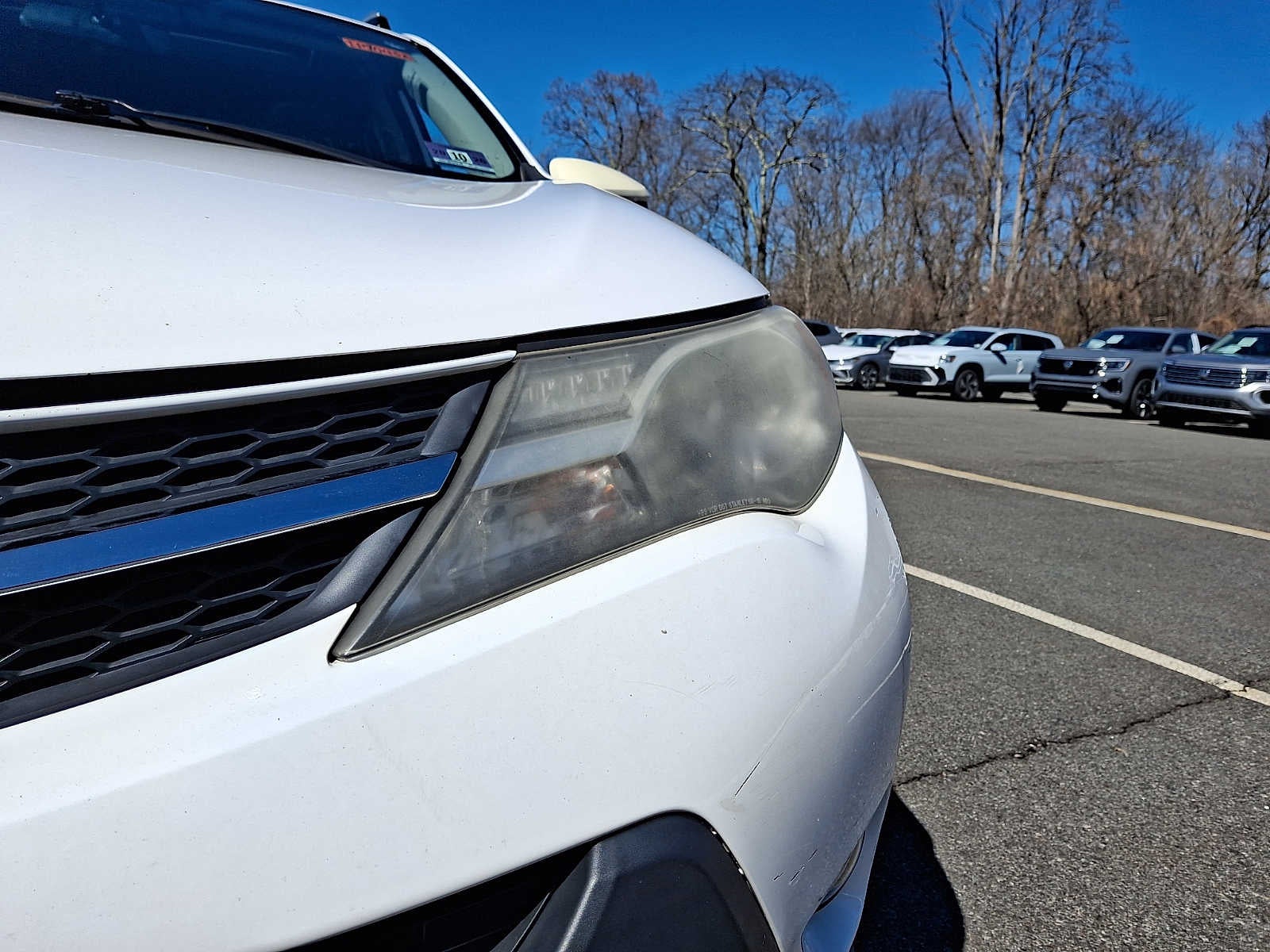 2015 Toyota RAV4 AWD 4dr XLE