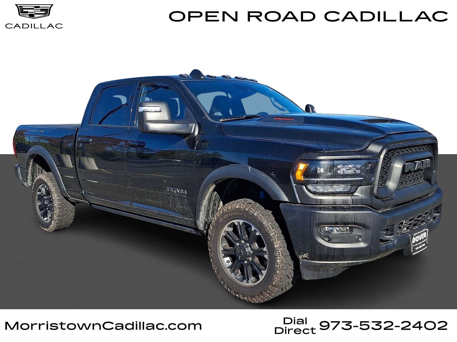 2024 RAM 2500 Rebel 4x4 Crew Cab 64 Box