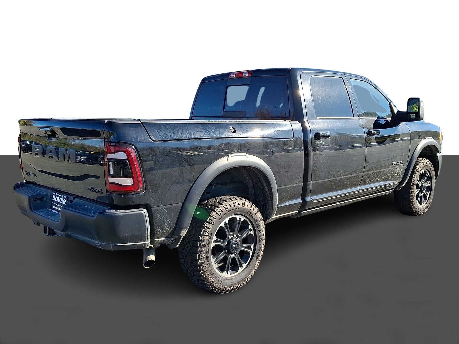 2024 RAM 2500 Rebel 4x4 Crew Cab 64 Box