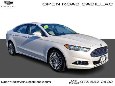 2016 Ford Fusion 4dr Sdn Titanium FWD