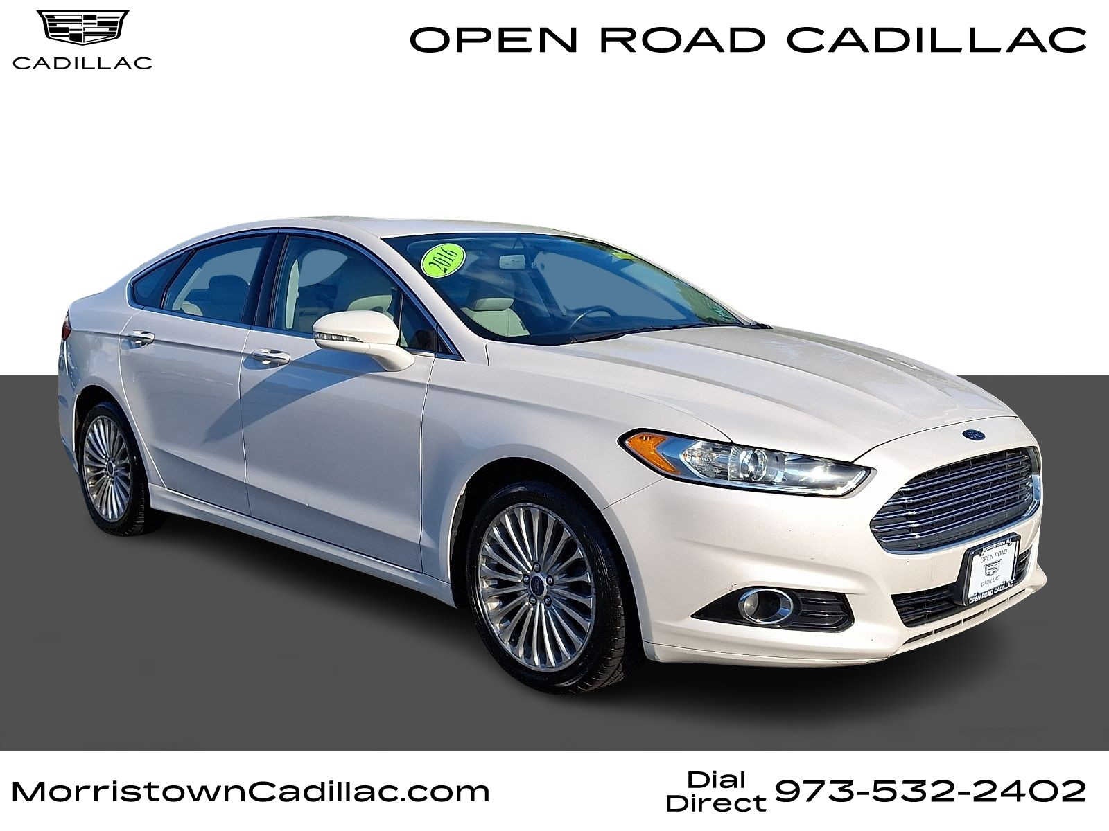 2016 Ford Fusion 4dr Sdn Titanium FWD