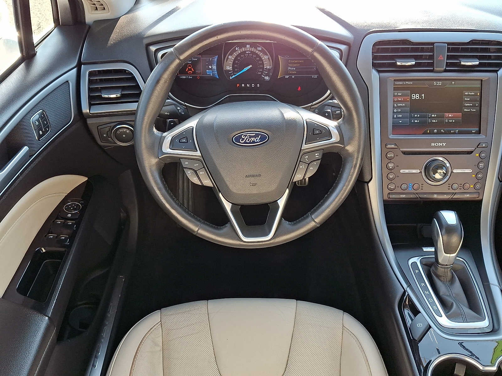 2016 Ford Fusion 4dr Sdn Titanium FWD