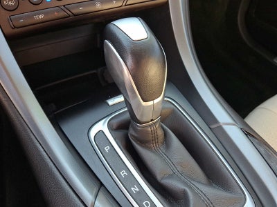 2016 Ford Fusion 4dr Sdn Titanium FWD