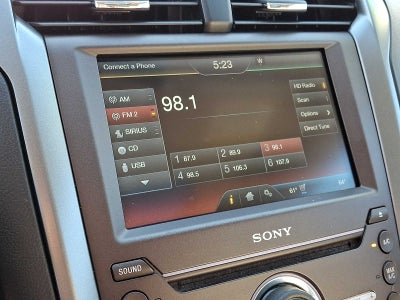 2016 Ford Fusion 4dr Sdn Titanium FWD