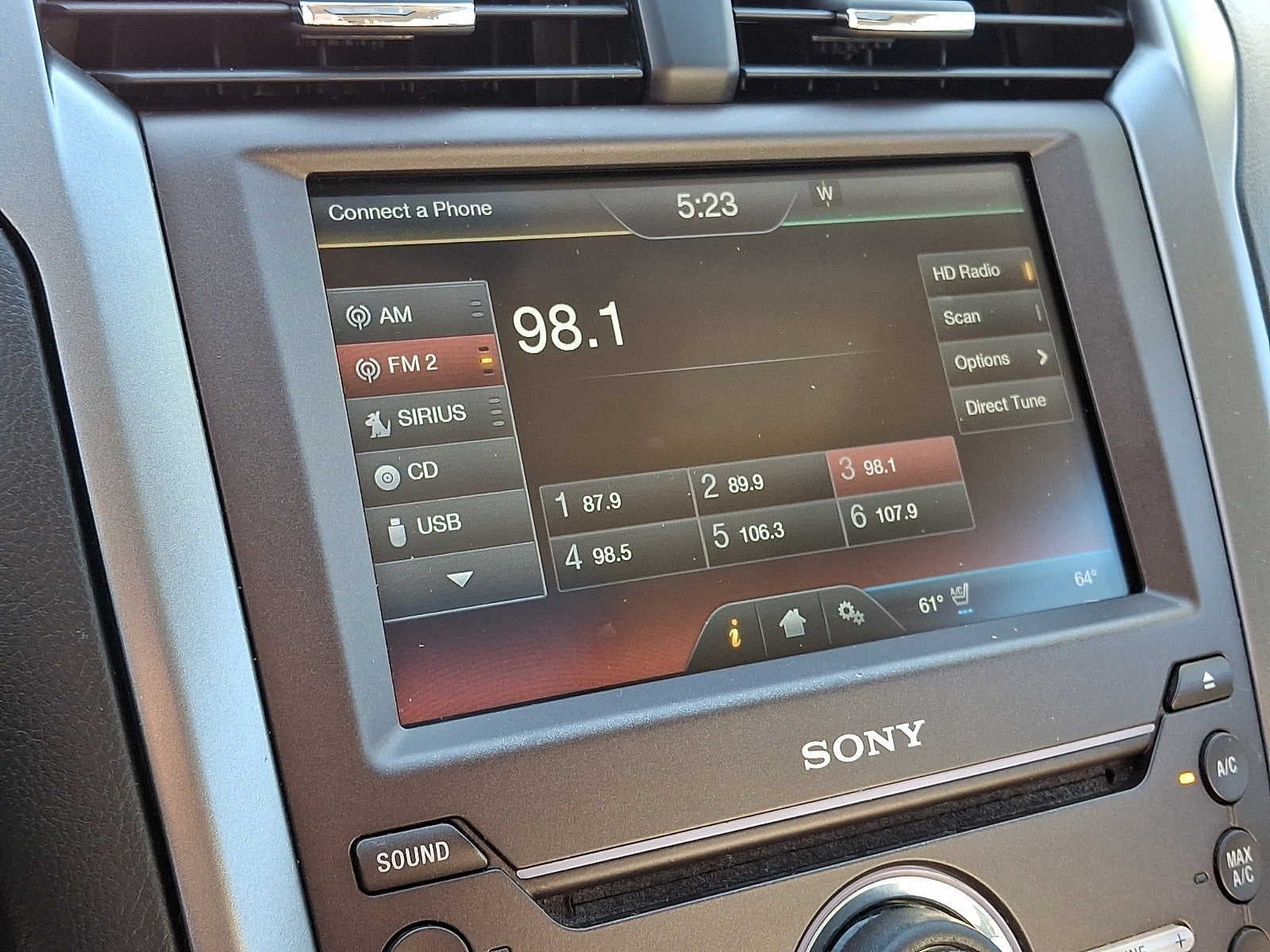2016 Ford Fusion 4dr Sdn Titanium FWD