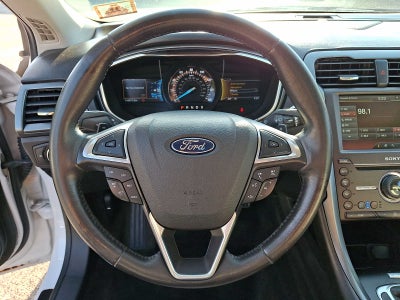 2016 Ford Fusion 4dr Sdn Titanium FWD