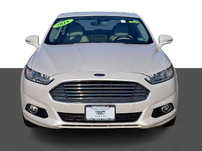 2016 Ford Fusion 4dr Sdn Titanium FWD