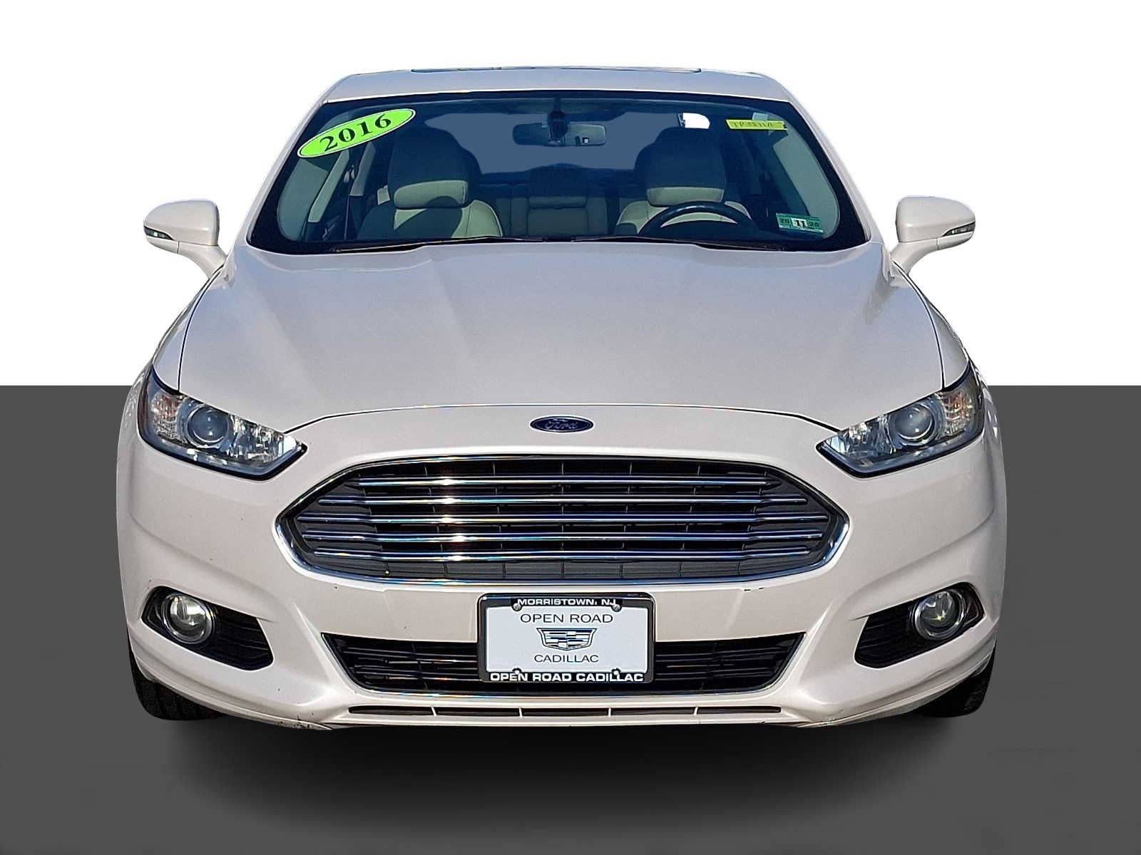 2016 Ford Fusion 4dr Sdn Titanium FWD