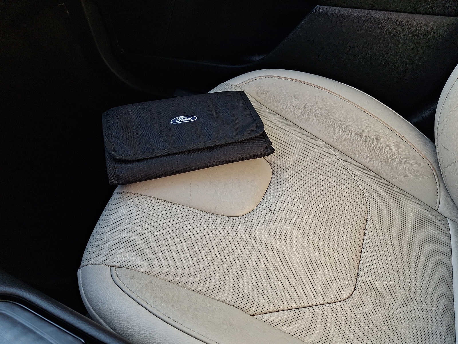 2016 Ford Fusion 4dr Sdn Titanium FWD