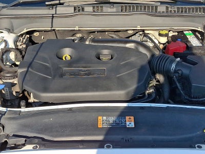 2016 Ford Fusion 4dr Sdn Titanium FWD