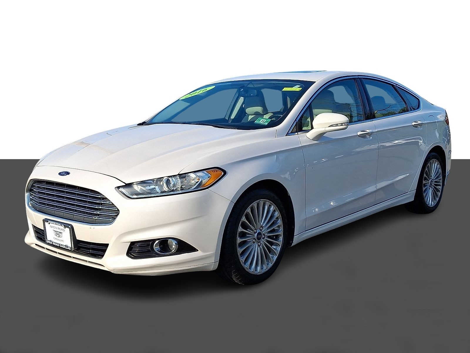 2016 Ford Fusion 4dr Sdn Titanium FWD