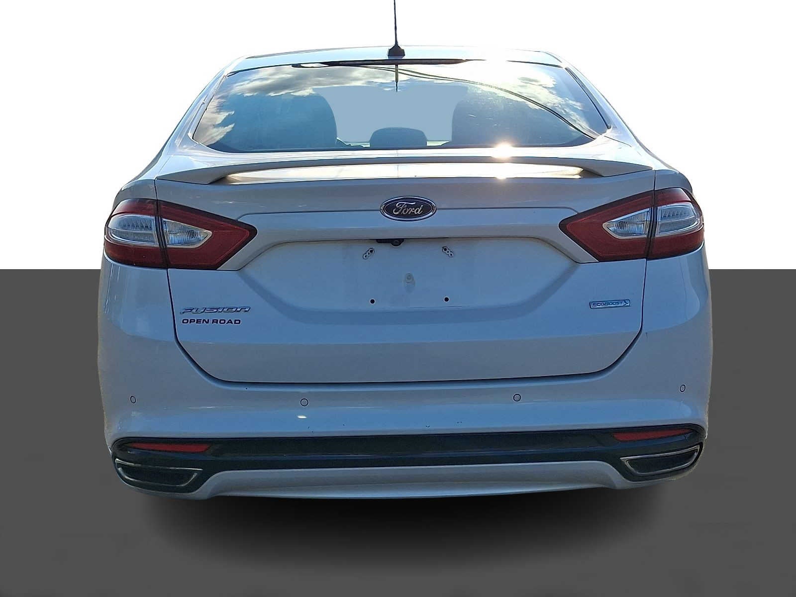 2016 Ford Fusion 4dr Sdn Titanium FWD