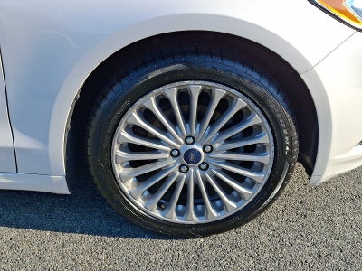 2016 Ford Fusion 4dr Sdn Titanium FWD