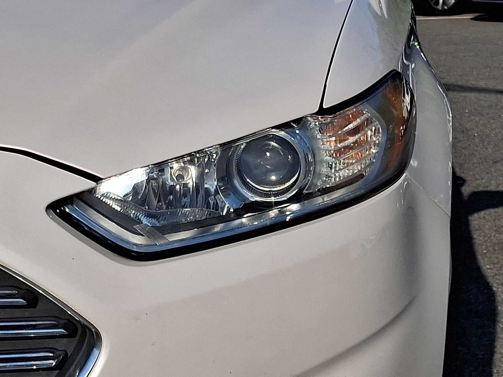 2016 Ford Fusion 4dr Sdn Titanium FWD