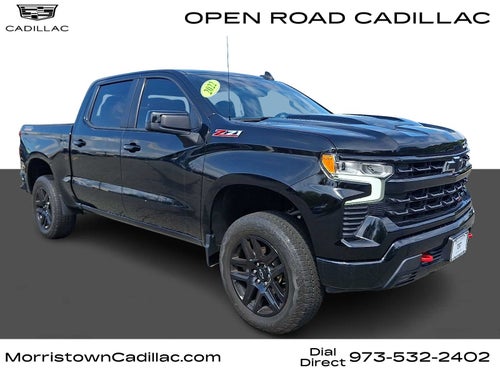 2022 Chevrolet Silverado 1500 4WD Crew Cab 147 LT Trail Boss