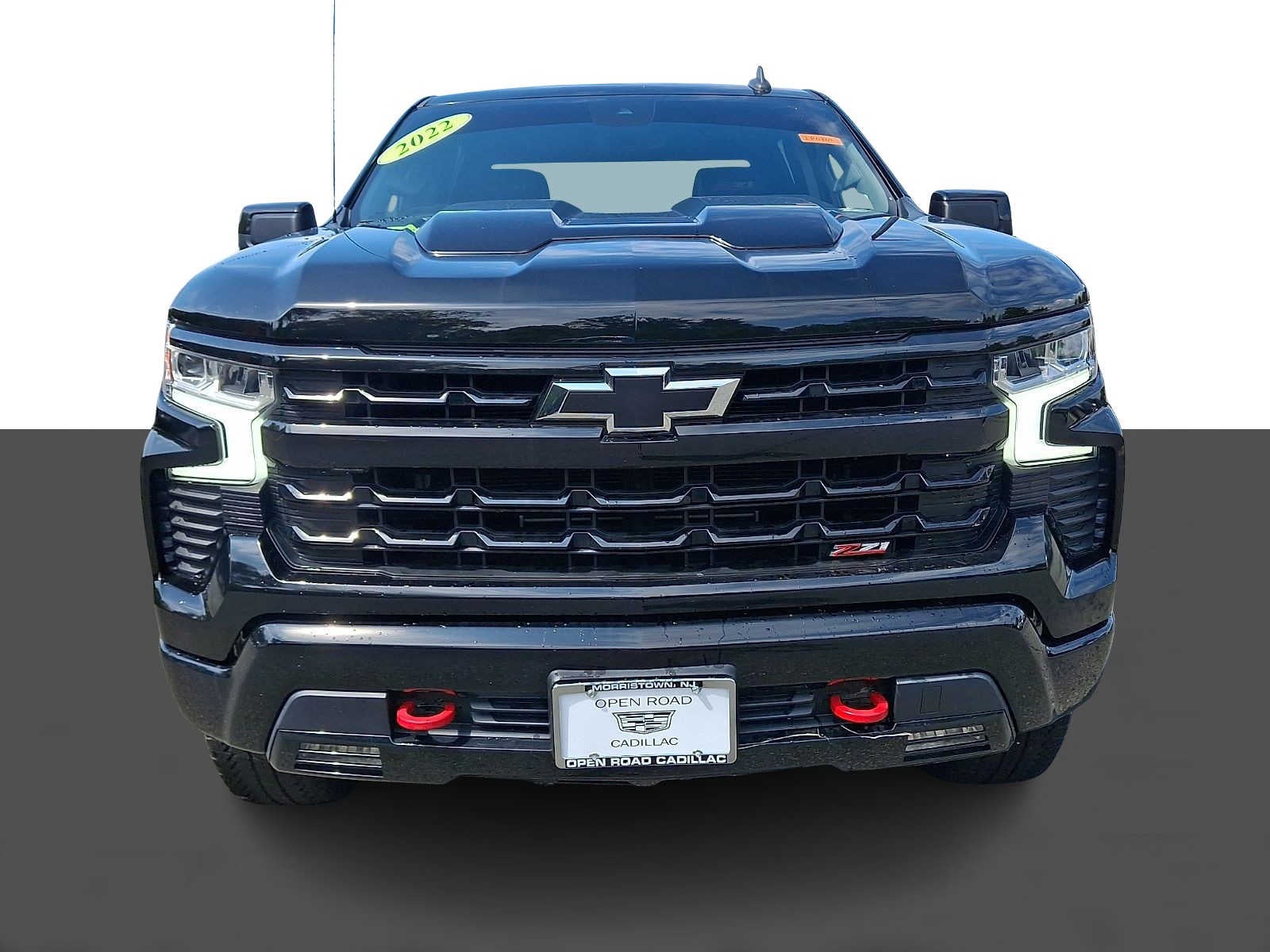 2022 Chevrolet Silverado 1500 4WD Crew Cab 147 LT Trail Boss
